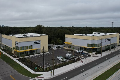 Climate Controlled Self Storage Units at 1115 E Hillsborough Avenue, Tampa, FL 33604